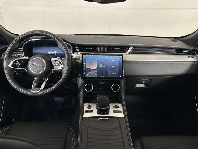 new 2025 Jaguar F-PACE car, priced at $74,543