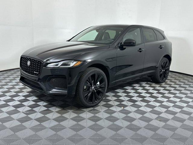 new 2025 Jaguar F-PACE car, priced at $76,558