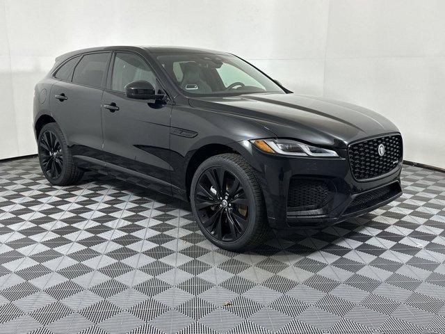 new 2025 Jaguar F-PACE car, priced at $74,543