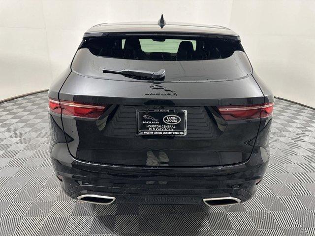 new 2025 Jaguar F-PACE car, priced at $74,543