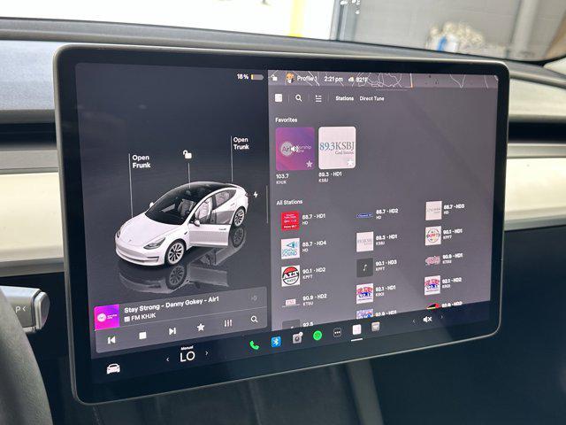 used 2023 Tesla Model 3 car, priced at $24,499