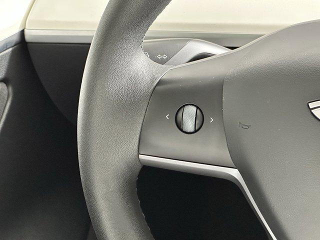used 2023 Tesla Model 3 car, priced at $24,499