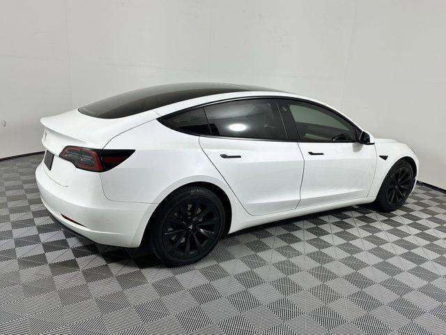 used 2023 Tesla Model 3 car, priced at $24,499