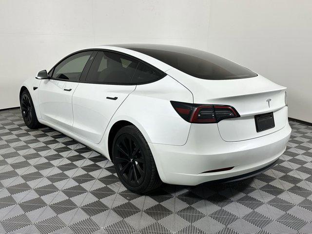 used 2023 Tesla Model 3 car, priced at $24,499