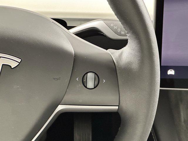 used 2023 Tesla Model 3 car, priced at $24,499
