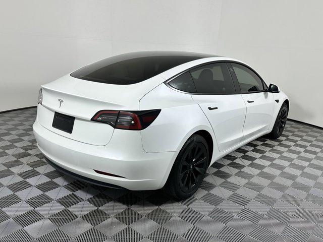used 2023 Tesla Model 3 car, priced at $24,499