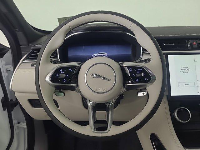 new 2025 Jaguar F-PACE car, priced at $64,652