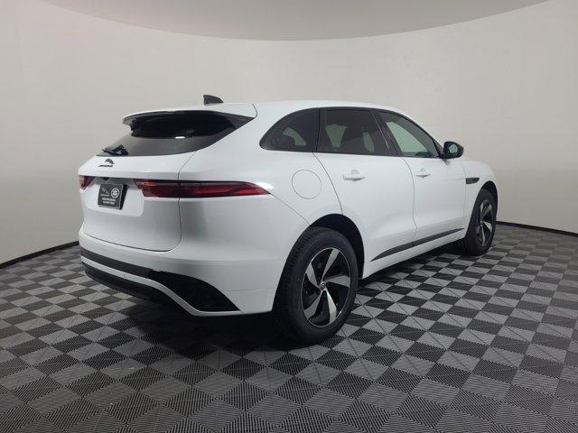 new 2025 Jaguar F-PACE car, priced at $64,652