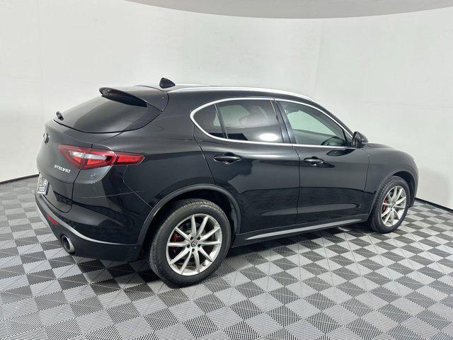 used 2018 Alfa Romeo Stelvio car, priced at $15,996