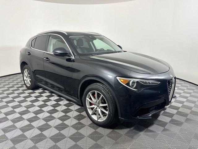 used 2018 Alfa Romeo Stelvio car, priced at $15,996