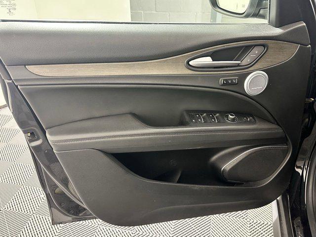 used 2018 Alfa Romeo Stelvio car, priced at $15,996