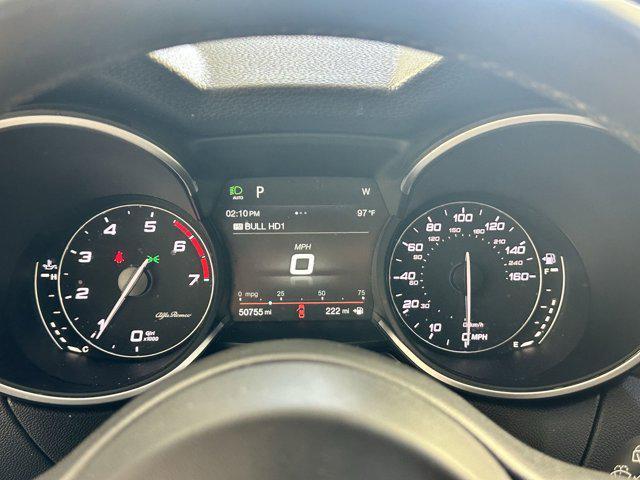 used 2018 Alfa Romeo Stelvio car, priced at $15,996