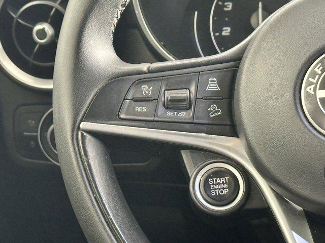 used 2018 Alfa Romeo Stelvio car, priced at $15,996