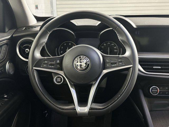 used 2018 Alfa Romeo Stelvio car, priced at $15,996