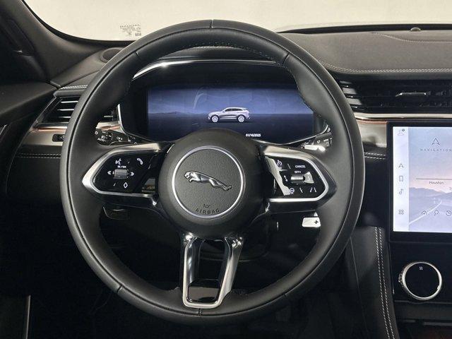 new 2025 Jaguar F-PACE car, priced at $59,102