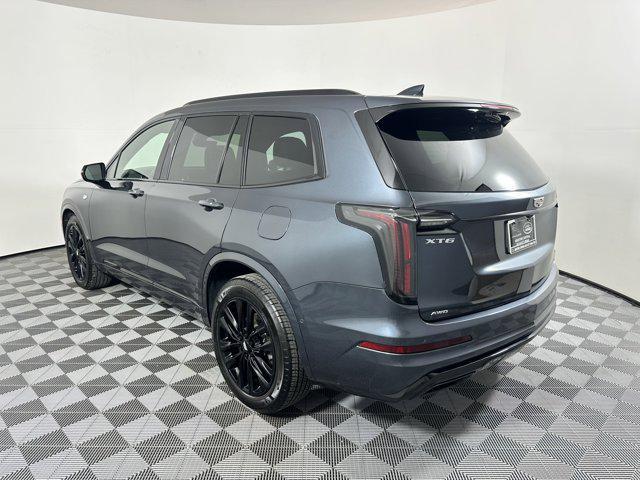 used 2021 Cadillac XT6 car, priced at $36,999
