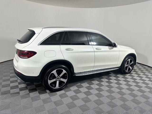 used 2021 Mercedes-Benz GLC 300 car, priced at $25,999