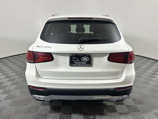 used 2021 Mercedes-Benz GLC 300 car, priced at $25,999