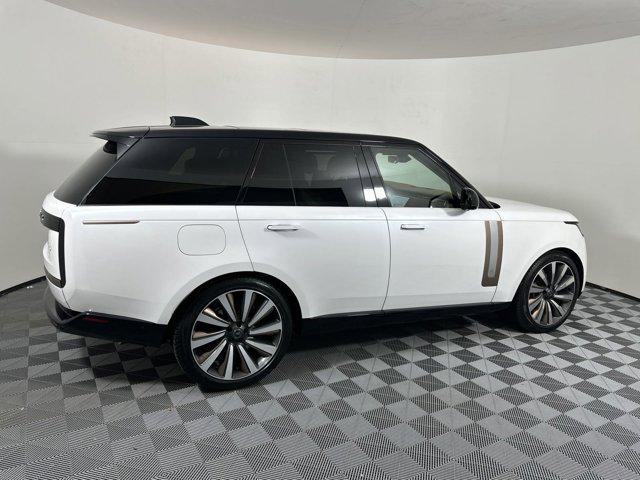 used 2024 Land Rover Range Rover car, priced at $225,998