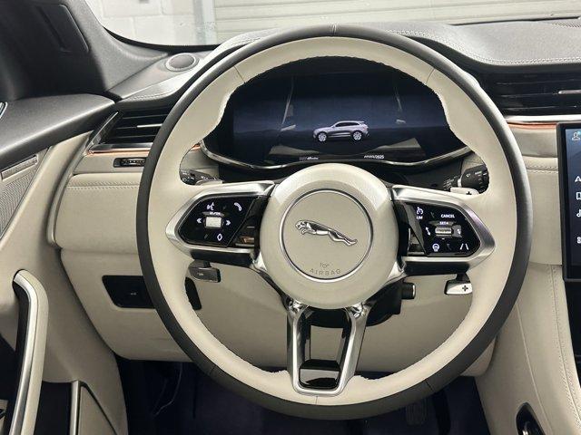 new 2025 Jaguar F-PACE car, priced at $73,503