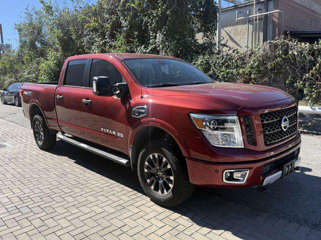 used 2018 Nissan Titan XD car, priced at $24,999
