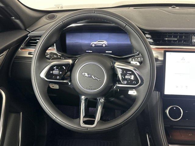 new 2025 Jaguar F-PACE car, priced at $62,682
