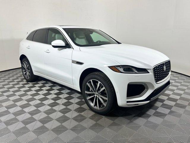 new 2026 Jaguar F-PACE car, priced at $65,608