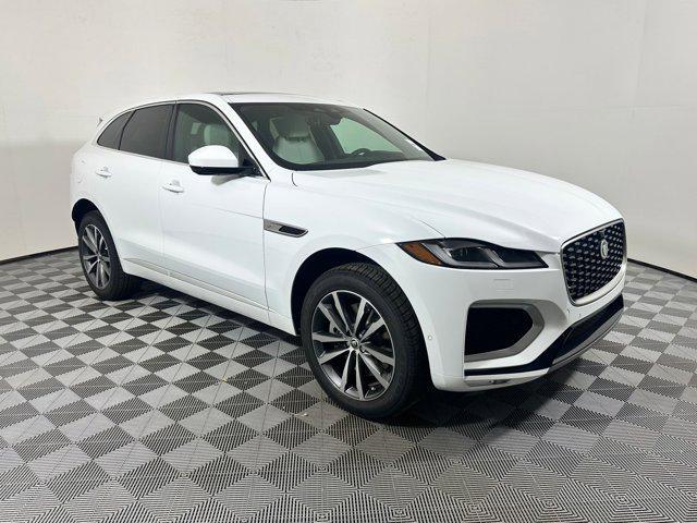 new 2026 Jaguar F-PACE car, priced at $65,601