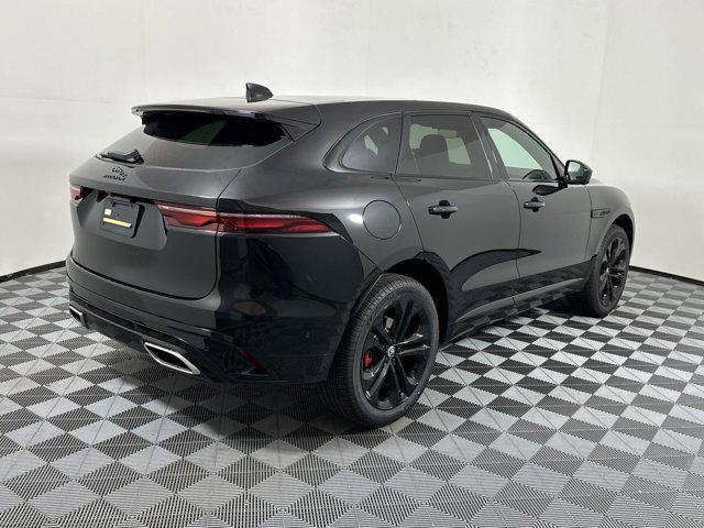 new 2025 Jaguar F-PACE car, priced at $80,558