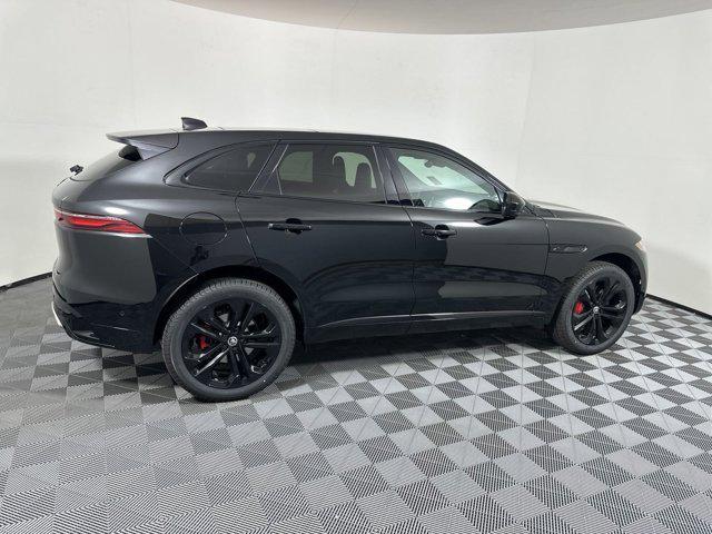 new 2025 Jaguar F-PACE car, priced at $80,558