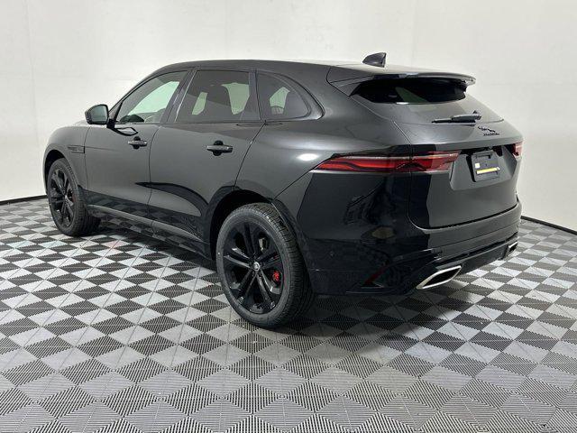 new 2025 Jaguar F-PACE car, priced at $80,558