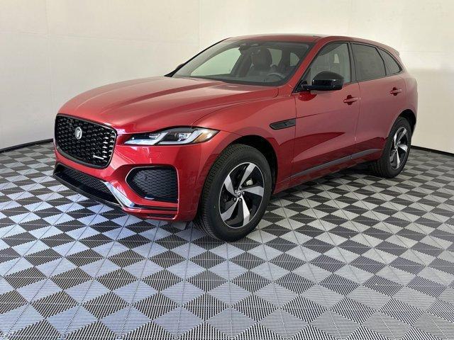 new 2025 Jaguar F-PACE car, priced at $61,103