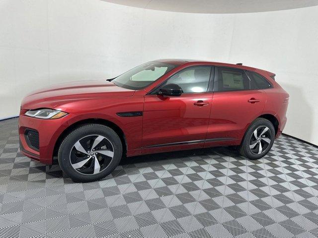 new 2025 Jaguar F-PACE car, priced at $59,102