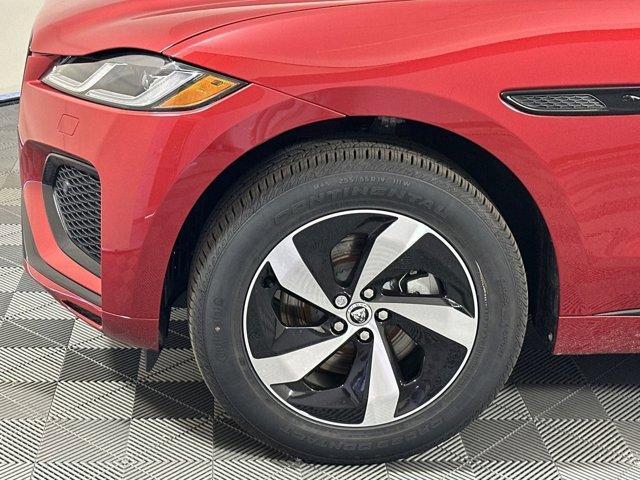 new 2025 Jaguar F-PACE car, priced at $59,102