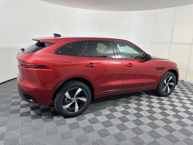 new 2025 Jaguar F-PACE car, priced at $59,102