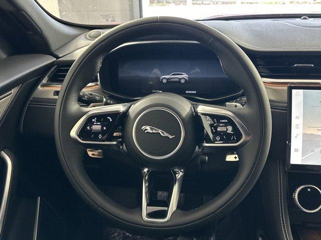 new 2025 Jaguar F-PACE car, priced at $59,102