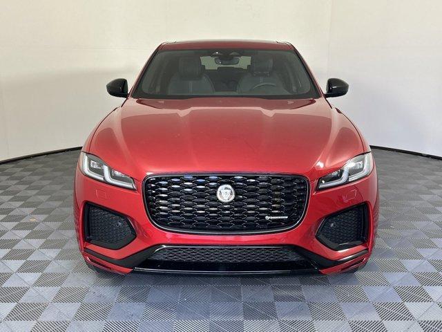 new 2025 Jaguar F-PACE car, priced at $61,103