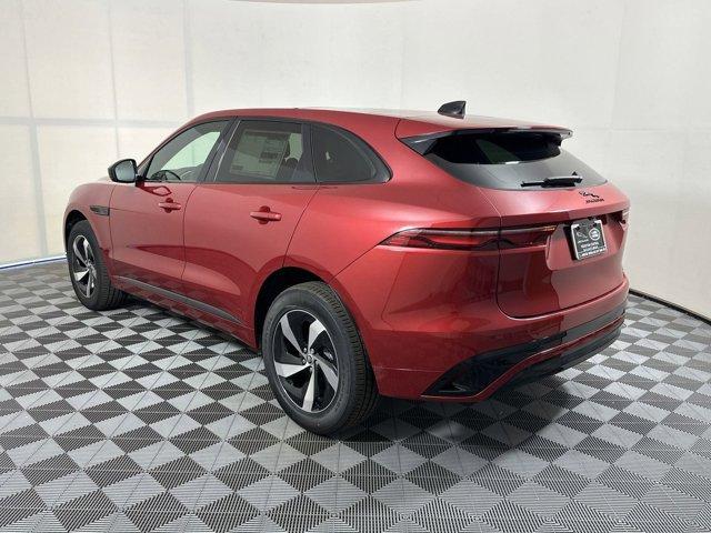 new 2025 Jaguar F-PACE car, priced at $59,102