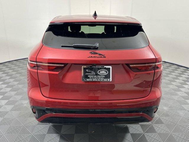 new 2025 Jaguar F-PACE car, priced at $59,102