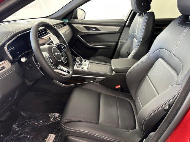 new 2025 Jaguar F-PACE car, priced at $59,102