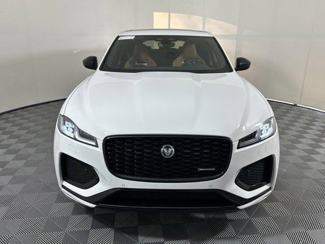 new 2025 Jaguar F-PACE car, priced at $66,158