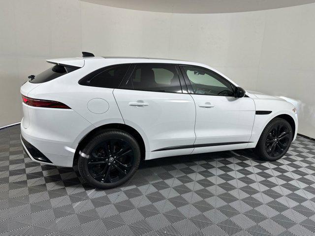 new 2025 Jaguar F-PACE car, priced at $66,158