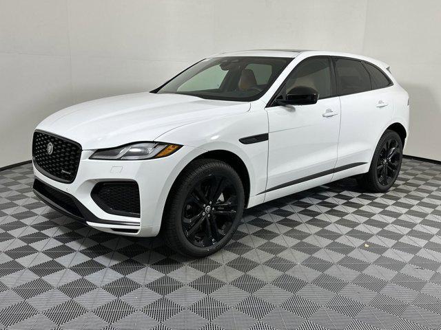 new 2025 Jaguar F-PACE car, priced at $66,158