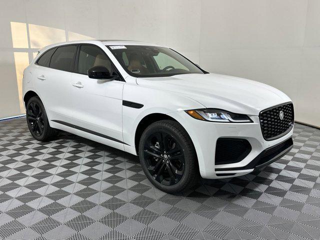 new 2025 Jaguar F-PACE car, priced at $66,158