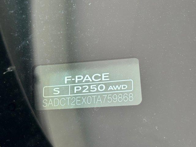 new 2026 Jaguar F-PACE car, priced at $65,632