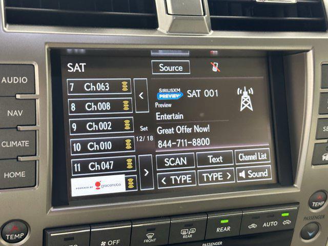 used 2018 Lexus GX 460 car, priced at $33,499