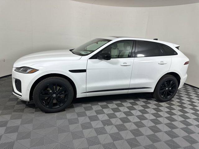 new 2026 Jaguar F-PACE car, priced at $61,811