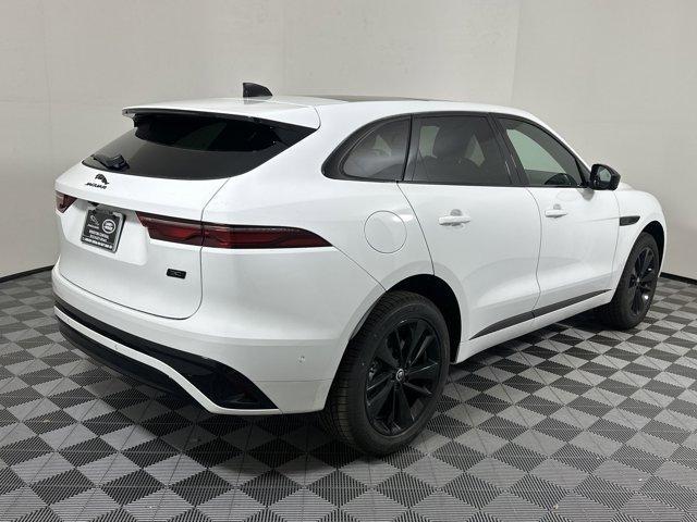 new 2026 Jaguar F-PACE car, priced at $61,811