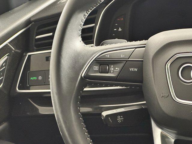 used 2020 Audi Q8 car, priced at $31,999