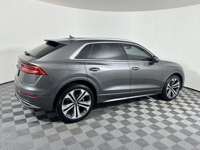 used 2020 Audi Q8 car, priced at $31,999